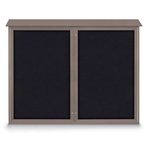 Single Door Enclosed Indoor Letterboard